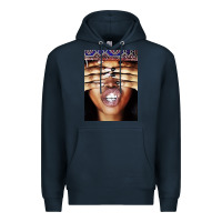 Navy erykah badu baduizm 1 Premium Hoodie - ArtChic