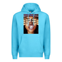 Ocean Blue erykah badu baduizm 1 Premium Hoodie - ArtChic