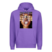Purple erykah badu baduizm 1 Premium Hoodie - ArtChic