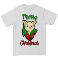 Dove Grey Merry Christmas Cat Premium Tee - Bettercallsaul