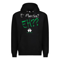Black e mentira rochyrd dominican wawawa cool dembow green tank top Premium Hoodie - ArtChic