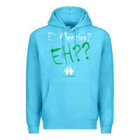 Ocean Blue e mentira rochyrd dominican wawawa cool dembow green tank top Premium Hoodie - ArtChic