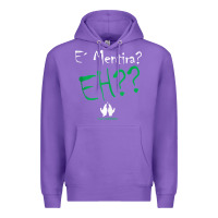 Purple e mentira rochyrd dominican wawawa cool dembow green tank top Premium Hoodie - ArtChic