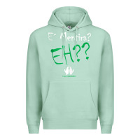 Seafoam e mentira rochyrd dominican wawawa cool dembow green tank top Premium Hoodie - ArtChic