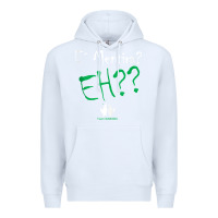 White e mentira rochyrd dominican wawawa cool dembow green tank top Premium Hoodie - ArtChic