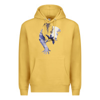 Antique Gold sadako 1 Premium Hoodie - ArtChic
