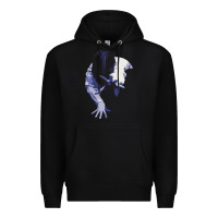 Black sadako 1 Premium Hoodie - ArtChic