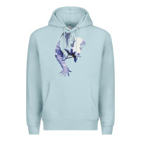 Blue Mist sadako 1 Premium Hoodie - ArtChic
