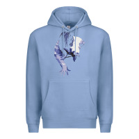 Colony Blue sadako 1 Premium Hoodie - ArtChic