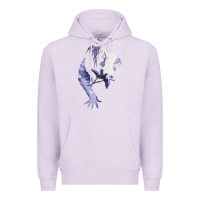 Lilac sadako 1 Premium Hoodie - ArtChic