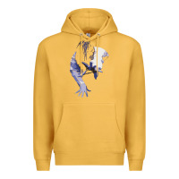 Mustard sadako 1 Premium Hoodie - ArtChic