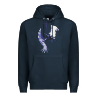 Navy sadako 1 Premium Hoodie - ArtChic