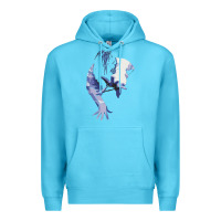 Ocean Blue sadako 1 Premium Hoodie - ArtChic