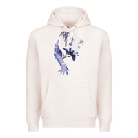Pale Pink sadako 1 Premium Hoodie - ArtChic