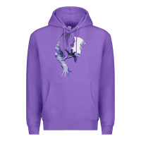 Purple sadako 1 Premium Hoodie - ArtChic