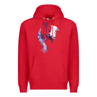 Red sadako 1 Premium Hoodie - ArtChic