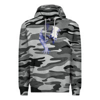 Slate Camo sadako 1 Premium Hoodie - ArtChic
