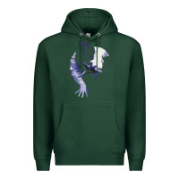 Sports Green sadako 1 Premium Hoodie - ArtChic