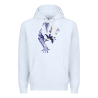 White sadako 1 Premium Hoodie - ArtChic