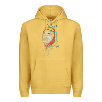 Antique Gold animated bobby lee tiger belly Premium Hoodie - ArtChic