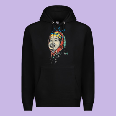 Animated Bobby Lee Tiger Belly Premium Hoodie Designed By Artchic