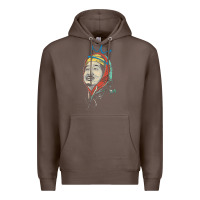 Coffee animated bobby lee tiger belly Premium Hoodie - ArtChic