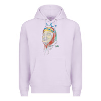 Lilac animated bobby lee tiger belly Premium Hoodie - ArtChic