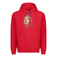 Red animated bobby lee tiger belly Premium Hoodie - ArtChic