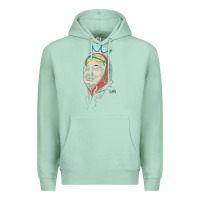 Seafoam animated bobby lee tiger belly Premium Hoodie - ArtChic
