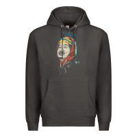 Smoke animated bobby lee tiger belly Premium Hoodie - ArtChic