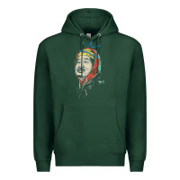Sports Green animated bobby lee tiger belly Premium Hoodie - ArtChic