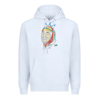 White animated bobby lee tiger belly Premium Hoodie - ArtChic