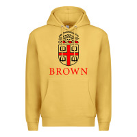 Antique Gold brown university Premium Hoodie - ArtChic
