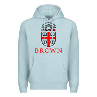 Blue Mist brown university Premium Hoodie - ArtChic