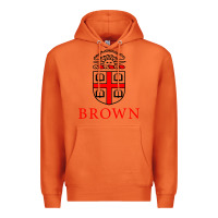 Carrot brown university Premium Hoodie - ArtChic