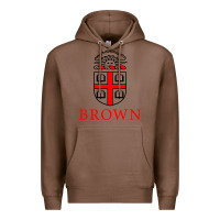 Chestnut brown university Premium Hoodie - ArtChic