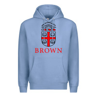 Colony Blue brown university Premium Hoodie - ArtChic
