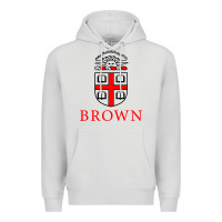 Dove Grey brown university Premium Hoodie - ArtChic
