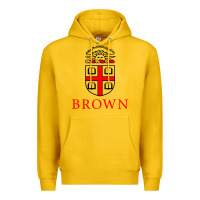Lemon brown university Premium Hoodie - ArtChic
