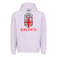 Lilac brown university Premium Hoodie - ArtChic