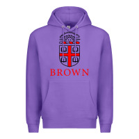 Purple brown university Premium Hoodie - ArtChic