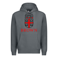 Rock brown university Premium Hoodie - ArtChic