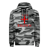 Slate Camo brown university Premium Hoodie - ArtChic