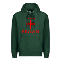Sports Green brown university Premium Hoodie - ArtChic