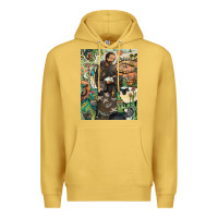 Antique Gold saint francis Premium Hoodie - ArtChic