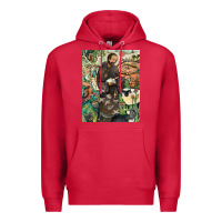 Cardinal saint francis Premium Hoodie - ArtChic