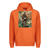 Carrot saint francis Premium Hoodie - ArtChic