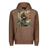 Chestnut saint francis Premium Hoodie - ArtChic
