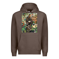 Coffee saint francis Premium Hoodie - ArtChic
