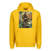 Lemon saint francis Premium Hoodie - ArtChic